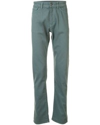 Jeans verde scuro di Gieves & Hawkes