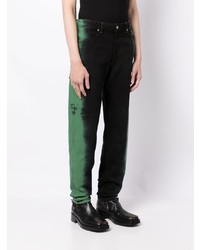 Jeans verde scuro di Eckhaus Latta