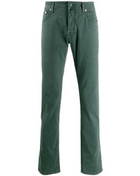 Jeans verde scuro di Jacob Cohen