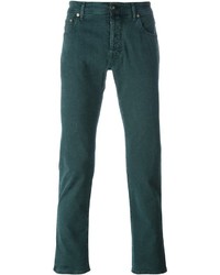 Jeans verde scuro di Jacob Cohen