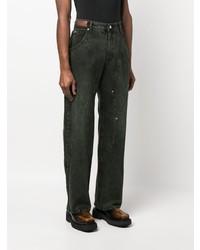 Jeans verde scuro di Andersson Bell