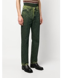 Jeans verde scuro di Sandro