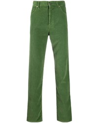Jeans verdi di Gucci