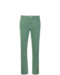 Jeans verdi di Isabel Marant Etoile