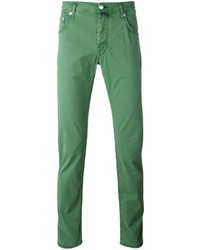 Jeans verdi di Jacob Cohen