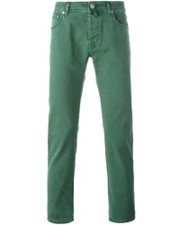 Jeans verdi di Jacob Cohen
