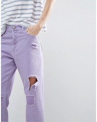 Jeans viola chiaro di Asos