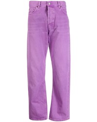 Jeans viola melanzana di Haikure