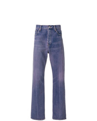 Jeans viola di Balenciaga