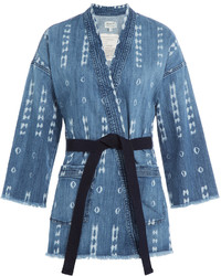Kimono blu