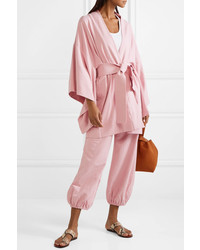 Kimono rosa di Norma Kamali
