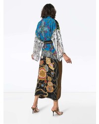 Kimono stampato multicolore di Rianna + Nina
