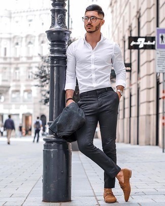 Camicia a maniche lunghe bianca di Calvin Klein