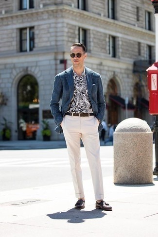 Pantaloni eleganti bianchi di Gucci