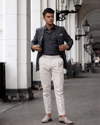 Pantaloni eleganti bianchi di Maison Margiela