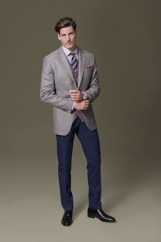 Camicia elegante viola chiaro di Calvin Klein