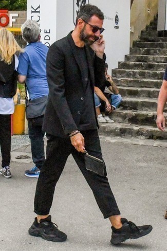 Scarpe sportive nere di Philippe Model Paris
