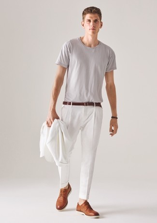 Pantaloni eleganti bianchi di Richard James
