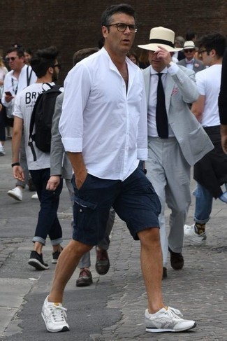 Scarpe sportive bianche di Dolce & Gabbana