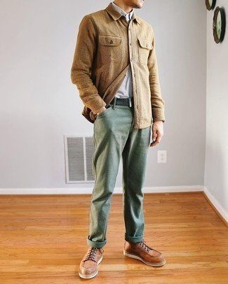 Camicia a maniche lunghe grigia di Polo Ralph Lauren
