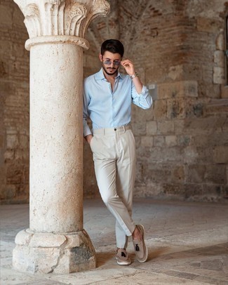 Chino beige di Selected Homme