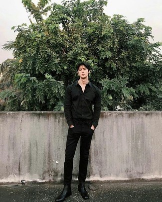 Camicia nera di Dolce & Gabbana