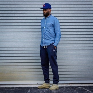 Pantaloni sportivi blu scuro di Y/Project