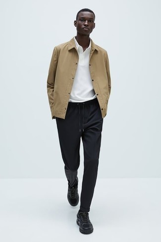 Camicia giacca marrone chiaro di Essentials
