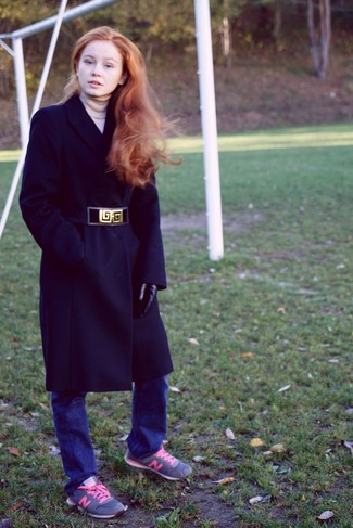 Cappotto nero di Philipp Plein