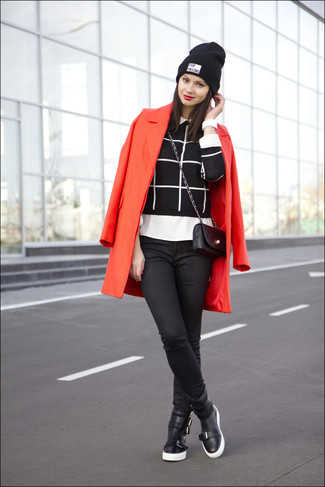 Cappotto rosso di Dolce & Gabbana
