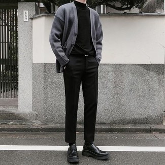 Cardigan grigio scuro di Junya Watanabe MAN