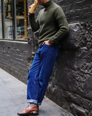 Jeans blu di AMI Alexandre Mattiussi