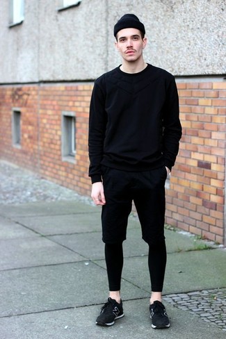 Felpa nera di Calvin Klein Jeans