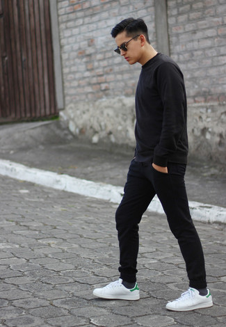 Pantaloni sportivi neri di Dolce & Gabbana