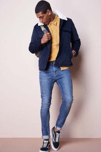 Jeans aderenti blu di ONLY & SONS