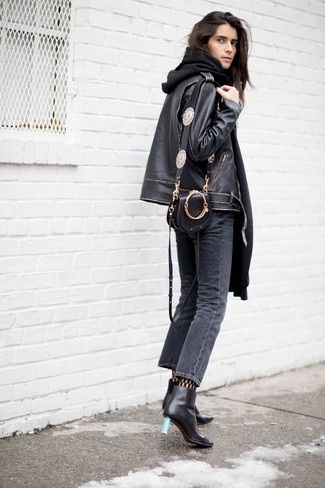 Jeans grigio scuro di Isabel Marant Etoile
