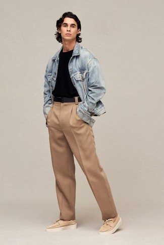 Giacca di jeans azzurra di Tommy Jeans