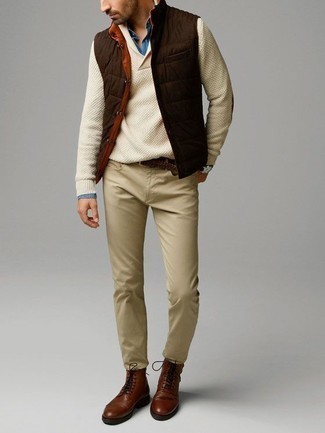 Jeans beige di Selected Homme