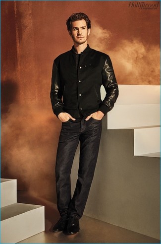 Jeans neri di Karl Lagerfeld