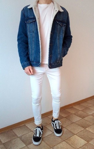 Jeans aderenti bianchi di Notify