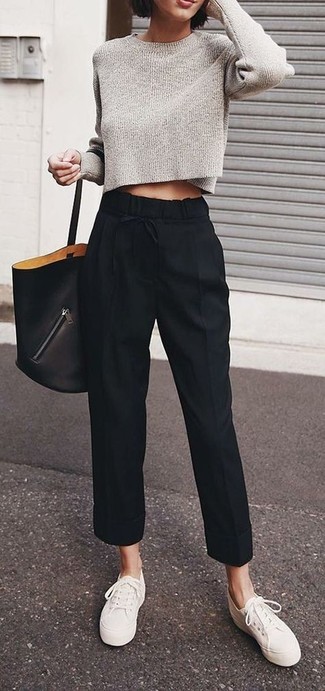 Pantaloni eleganti neri di Chloé