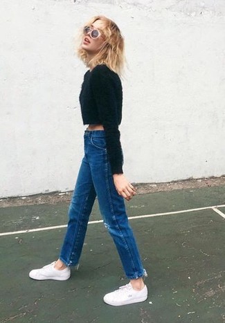 Jeans blu scuro di Loewe