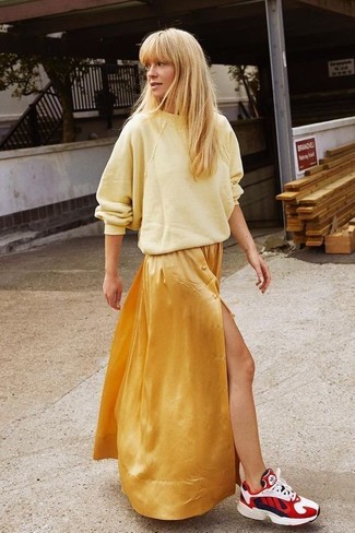 Maglione oversize giallo di Givenchy
