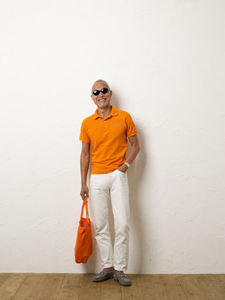 Polo arancione di Polo Ralph Lauren