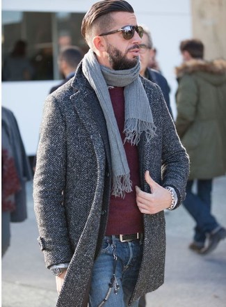 Come indossare e abbinare un blazer con jeans in inverno 2025 in modo smart-casual: Scegli un blazer e jeans per un look da sfoggiare sul lavoro. È eccellente scelta per le temperature invernali!