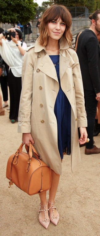 Trench beige di Tom Ford