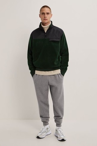 Pantaloni sportivi grigi di Calvin Klein