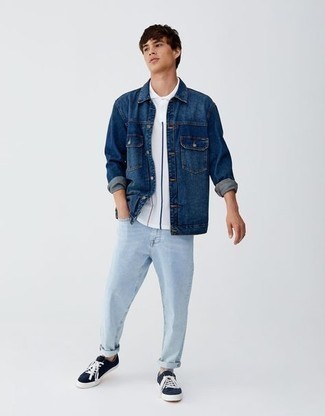 Jeans azzurri di Selected Homme