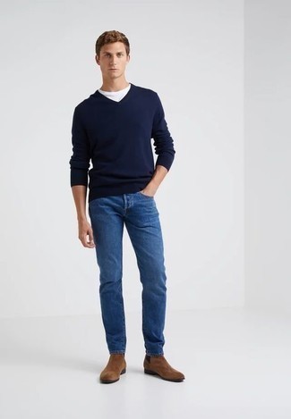 Jeans blu di Lee