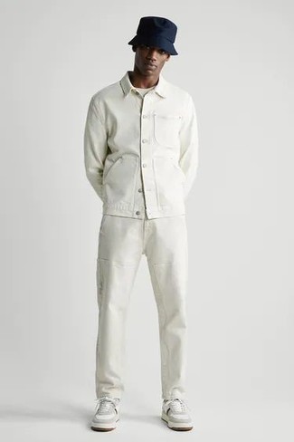 Jeans bianchi di PT TORINO